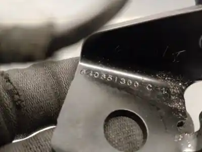 Автозапчастина б/у гачок для peugeot 208 ii (ub_, up_, uw_, uj_) 1.2 puretech 100 посилання на oem iam 640351300  