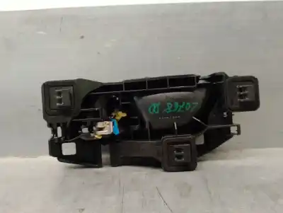 Автозапчасти б/у внутренняя задняя правая ручка за peugeot 208 ii (ub_, up_, uw_, uj_) 1.2 puretech 100 ссылки oem iam 98201552vv  