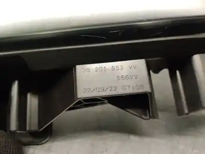 Автозапчасти б/у внутренняя задняя правая ручка за peugeot 208 ii (ub_, up_, uw_, uj_) 1.2 puretech 100 ссылки oem iam 98201552vv  