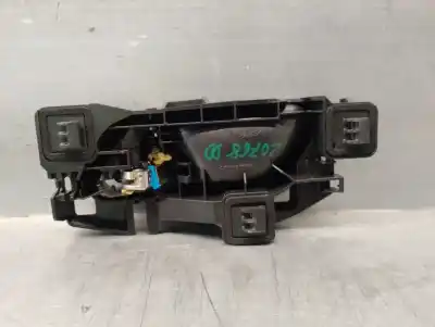 Автозапчасти б/у внутри передней правой ручки за peugeot 208 ii (ub_, up_, uw_, uj_) 1.2 puretech 100 ссылки oem iam 98201552vv  