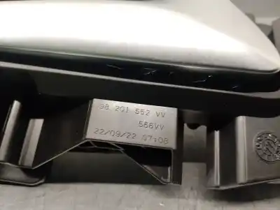 Автозапчасти б/у внутри передней правой ручки за peugeot 208 ii (ub_, up_, uw_, uj_) 1.2 puretech 100 ссылки oem iam 98201552vv  