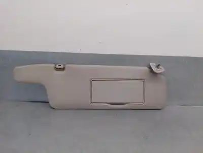 Peça sobressalente para automóvel em segunda mão para-sol direito por land rover range rover (lp) 2.5 turbodiesel referências oem iam edq104430lum