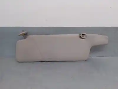 Peça sobressalente para automóvel em segunda mão pára-sol esquerdo por land rover range rover (lp) 2.5 turbodiesel referências oem iam edq104090lum