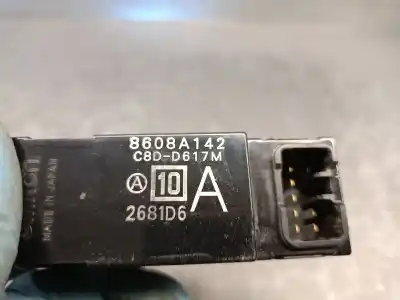 Second-hand car spare part right front power window switch for mitsubishi montero (v80/v90) 3.2 di-d intense oem iam references 8608a142  8608a142