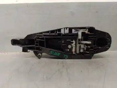 Автозапчасти б/у задняя правая наружная ручка за peugeot 208 ii (ub_, up_, uw_, uj_) 1.2 puretech 100 ссылки oem iam 9802977180  