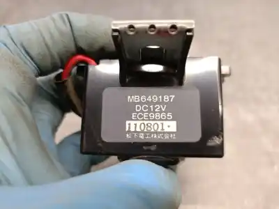 Second-hand car spare part relay for mitsubishi montero (v80/v90) 3.2 di-d intense oem iam references mb649187  mb649187