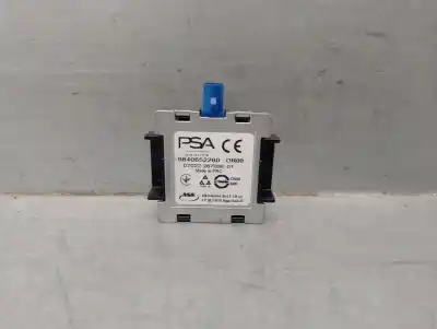 Автозапчасти б/у электронный модуль за peugeot 208 ii (ub_, up_, uw_, uj_) 1.2 puretech 100 ссылки oem iam 9840652280 0702228709e 