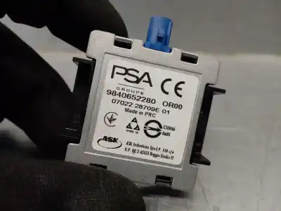 Автозапчасти б/у электронный модуль за peugeot 208 ii (ub_, up_, uw_, uj_) 1.2 puretech 100 ссылки oem iam 9840652280 0702228709e 