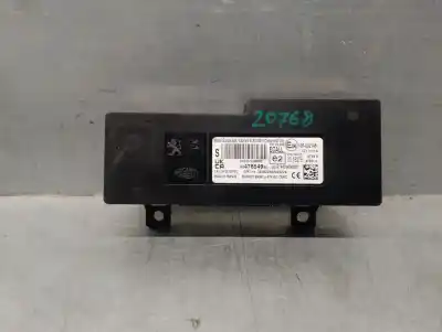 Автозапчасти б/у электронный модуль за peugeot 208 ii (ub_, up_, uw_, uj_) 1.2 puretech 100 ссылки oem iam 9847654980