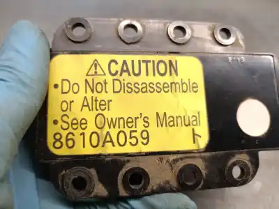 Second-hand car spare part electronic module for mitsubishi montero (v80/v90) 3.2 di-d intense oem iam references 8610a059  8610a059