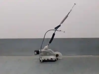 Автозапчастина б/у замок передніх дверей лівий для PEUGEOT 208 II (UB_, UP_, UW_, UJ_) 1.2 PURETECH 100 Посилання на OEM IAM 9844412280 PSA444122 9844412280