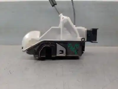 Автозапчастина б/у замок передніх дверей лівий для peugeot 208 ii (ub_, up_, uw_, uj_) 1.2 puretech 100 посилання на oem iam 9844412280 psa444122 9844412280