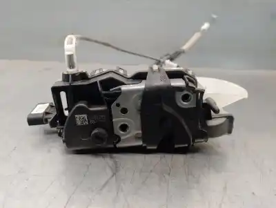 Автозапчастина б/у замок передніх дверей лівий для peugeot 208 ii (ub_, up_, uw_, uj_) 1.2 puretech 100 посилання на oem iam 9844412280 psa444122 9844412280