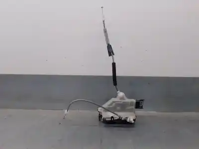 Автозапчастина б/у замок передній праві двері для PEUGEOT 208 II (UB_, UP_, UW_, UJ_) 1.2 PURETECH 100 Посилання на OEM IAM 9829284780 PSA444121 9829284780