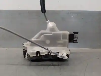 Автозапчастина б/у замок передній праві двері для peugeot 208 ii (ub_, up_, uw_, uj_) 1.2 puretech 100 посилання на oem iam 9829284780 psa444121 9829284780