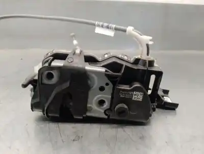 Автозапчастина б/у замок передній праві двері для peugeot 208 ii (ub_, up_, uw_, uj_) 1.2 puretech 100 посилання на oem iam 9829284780 psa444121 9829284780