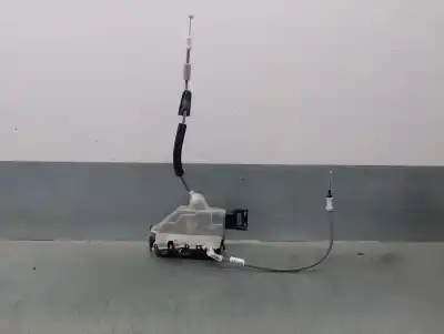 Автозапчастина б/у замок заднього правого дверя для PEUGEOT 208 II (UB_, UP_, UW_, UJ_) 1.2 PURETECH 100 Посилання на OEM IAM 9829285280 PSA444128 9829285280