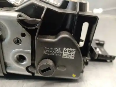 Автозапчасти б/у замок задней правой двери за peugeot 208 ii (ub_, up_, uw_, uj_) 1.2 puretech 100 ссылки oem iam 9829285280 psa444128 9829285280