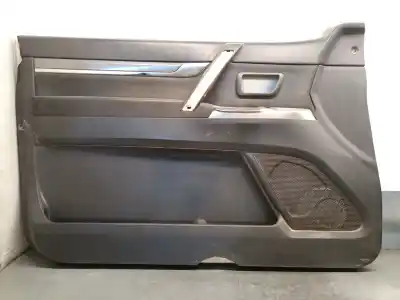 Автозапчасти б/у обивка левой передней двери за MITSUBISHI MONTERO (V80/V90) 3.2 DI-D Intense ссылки OEM IAM 7221A401ZZ  7221A401XP