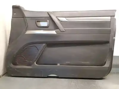 Gebrauchtes Autoersatzteil türverkleidung vorne rechts zum mitsubishi montero (v80/v90) 3.2 di-d intense oem-iam-referenzen 7221a402zz