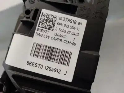 Автозапчастина б/у пotенціометр для peugeot 208 ii (ub_, up_, uw_, uj_) 1.2 puretech 100 посилання на oem iam 9837891880 6pv01352411 hella 