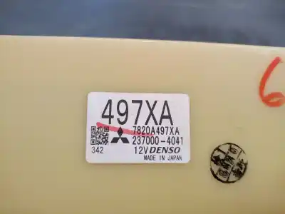 Second-hand car spare part climate control for mitsubishi montero (v80/v90) 3.2 di-d intense oem iam references 7820a497xa 2370004041 denso 7820a497xa