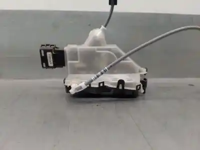 Автозапчастина б/у замок дверей заднього лівого для peugeot 208 ii (ub_, up_, uw_, uj_) 1.2 puretech 100 посилання на oem iam 9829285480 psa444130 9829285480