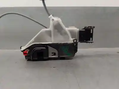 Автозапчастина б/у замок дверей заднього лівого для peugeot 208 ii (ub_, up_, uw_, uj_) 1.2 puretech 100 посилання на oem iam 9829285480 psa444130 9829285480