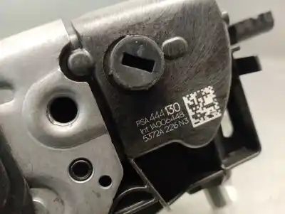 Автозапчастина б/у замок дверей заднього лівого для peugeot 208 ii (ub_, up_, uw_, uj_) 1.2 puretech 100 посилання на oem iam 9829285480 psa444130 9829285480