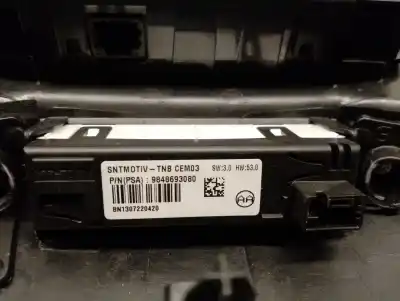 Автозапчастина б/у внутрішне світло для peugeot 208 ii (ub_, up_, uw_, uj_) 1.2 puretech 100 посилання на oem iam 9814757480 x001ap30x 9814757480