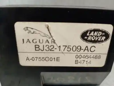 Автозапчастина б/у чистий блок управління для land rover range rover evoque (l538) 2.2 d 4x4 посилання на oem iam bj3217509ac jaguar a0755g01d bj3217509ac