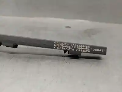 Автозапчастина б/у антена для peugeot 208 ii (ub_, up_, uw_, uj_) 1.2 puretech 100 посилання на oem iam 9824885480 e488528 valeo 