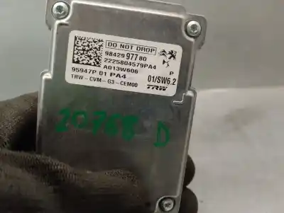 Автозапчастина б/у електронний модуль для peugeot 208 ii (ub_, up_, uw_, uj_) 1.2 puretech 100 посилання на oem iam 9842997780 a013w606 trw 