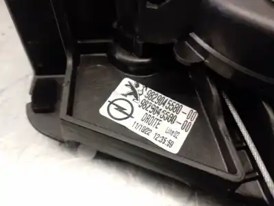 Автозапчасти б/у задний правый стеклорегулятор за peugeot 208 ii (ub_, up_, uw_, uj_) 1.2 puretech 100 ссылки oem iam 9829045580  9829045580