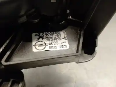 Автозапчастина б/у регулятор склона задній лівий для peugeot 208 ii (ub_, up_, uw_, uj_) 1.2 puretech 100 посилання на oem iam 9829045980  9829045980