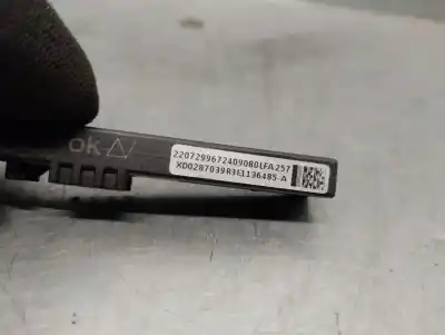 Автозапчастина б/у антена для peugeot 208 ii (ub_, up_, uw_, uj_) 1.2 puretech 100 посилання на oem iam xd0287039 2207299672409080 