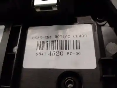 Автозапчасти б/у многофункциональный дисплей за peugeot 208 ii (ub_, up_, uw_, uj_) 1.2 puretech 100 ссылки oem iam 9841452080 9841452080 