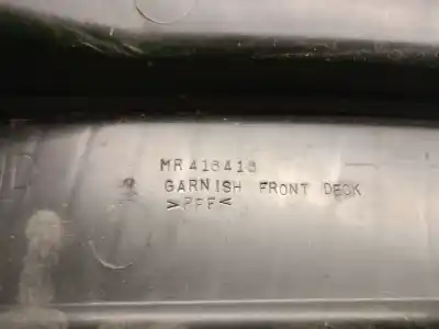 Second-hand car spare part torpedo for mitsubishi montero (v80/v90) 3.2 di-d intense oem iam references mr416416  mr416416