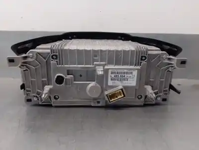 Автозапчастина б/у панель інструментів для peugeot 208 ii (ub_, up_, uw_, uj_) 1.2 puretech 100 посилання на oem iam 9848580480  9842710180