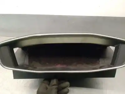 Автозапчастина б/у панель інструментів для peugeot 208 ii (ub_, up_, uw_, uj_) 1.2 puretech 100 посилання на oem iam 9848580480  9842710180