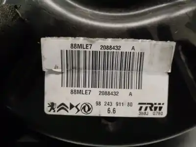 Автозапчасти б/у тормозной серво за peugeot 208 ii (ub_, up_, uw_, uj_) 1.2 puretech 100 ссылки oem iam 9824391180 88mle7 trw 1643581280