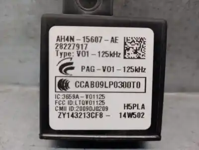 Автозапчасти б/у переключатель стартера за land rover range rover evoque (l538) 2.2 d 4x4 ссылки oem iam ah4n15607ae 28227917 ah4n15607ae