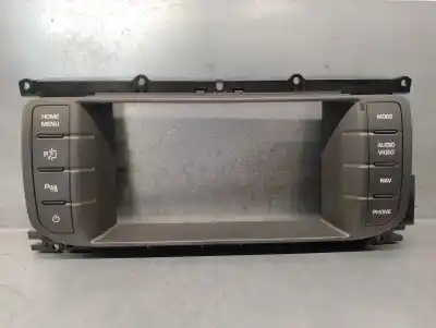 Second-hand car spare part audio system / radio cd for land rover range rover evoque (l538) 2.2 d 4x4 oem iam references ej3218c858gc