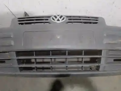 Автозапчастина б/у передній бампер для volkswagen caddy iii monospace (2kb, 2kj, 2cb, 2cj) 2.0 sdi посилання на oem iam 2k0807217  