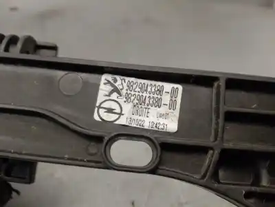 Автозапчасти б/у регулятор стекла переднего правого за peugeot 208 ii (ub_, up_, uw_, uj_) 1.2 puretech 100 ссылки oem iam 9829043380  9829043380