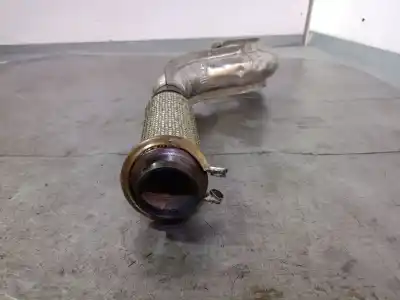 Автозапчасти б/у передняя выхлопная труба за peugeot 208 ii (ub_, up_, uw_, uj_) 1.2 puretech 100 ссылки oem iam 2104324x 3420143 cesta 3