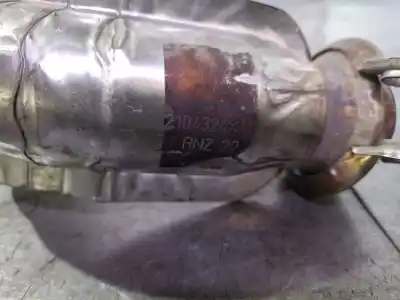 Автозапчасти б/у передняя выхлопная труба за peugeot 208 ii (ub_, up_, uw_, uj_) 1.2 puretech 100 ссылки oem iam 2104324x 3420143 cesta 3