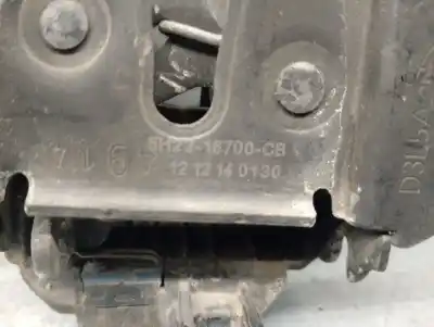 Second-hand car spare part bonnet lock for land rover range rover evoque (l538) 2.2 d 4x4 oem iam references 5h2216700cb