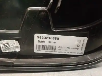 Автозапчастина б/у лівий ход ліхар для peugeot 208 ii (ub_, up_, uw_, uj_) 1.2 puretech 100 посилання на oem iam 9823216880  9823216880