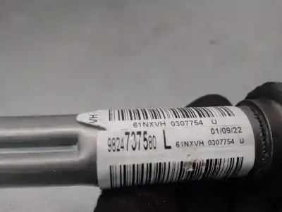 Автозапчасти б/у рулевая колонка за peugeot 208 ii (ub_, up_, uw_, uj_) 1.2 puretech 100 ссылки oem iam 9824737580  98247375zd